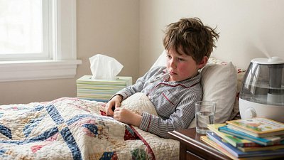 Частые ошибки в лечении ОРВИ у детей