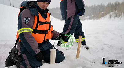 На каких реках Южного Урала пилят, чернят и взрывают лед для защиты от паводка