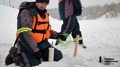 На каких реках Южного Урала пилят, чернят и взрывают лед для защиты от паводка