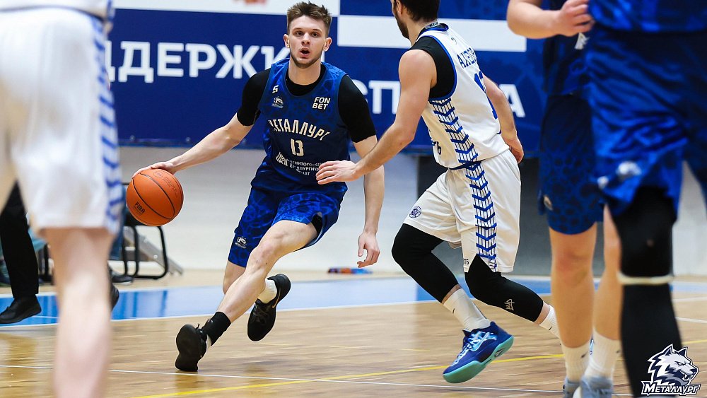 Баскетбольный клуб «Металлург» уступил грозненскому «Динамо» в Суперлиге