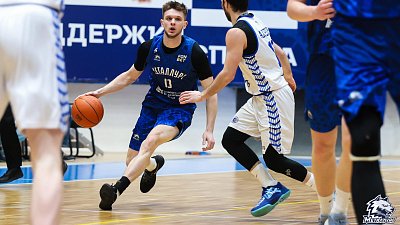 Баскетбольный клуб «Металлург» уступил грозненскому «Динамо» в Суперлиге