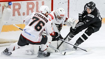 Хоккейный клуб «Челмет» получил преимущество своей площадки в плей-офф ВХЛ