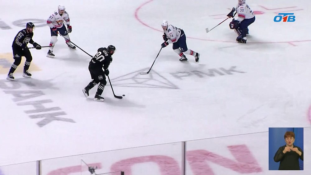 «Трактор» дома обыграл «Металлург»