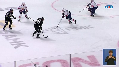 «Трактор» дома обыграл «Металлург»