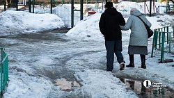 Куда жаловаться на снег и наледь во дворах: комментарий ГЖИ Челябинской области