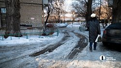 Куда жаловаться на снег и наледь во дворах: комментарий ГЖИ Челябинской области
