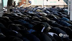 «Мы братья тут, все одинаково»: как в Челябинске встретили Ураза-байрам