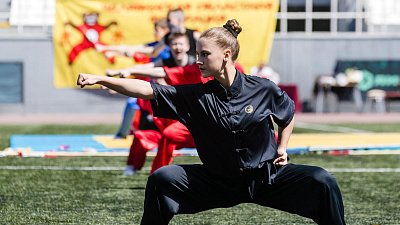 Челябинская спортсменка выиграла первенство России по ушу