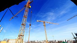 Каркас будущего корпуса детской хирургии в Челябинске подняли до 6-го этажа