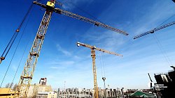 Каркас будущего корпуса детской хирургии в Челябинске подняли до 6-го этажа