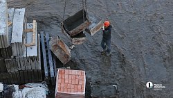 Каркас будущего корпуса детской хирургии в Челябинске подняли до 6-го этажа