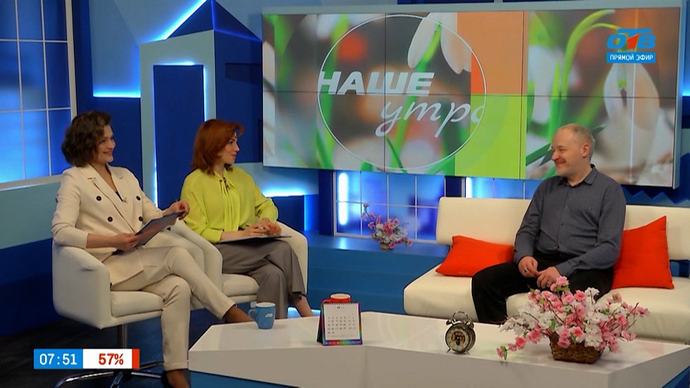 Суслики проснулись — Гость в студии