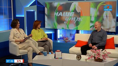 Суслики проснулись — Гость в студии