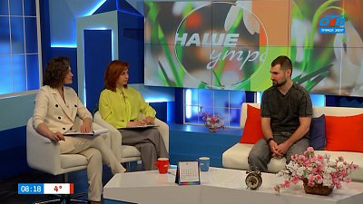 О детском хоккее — Гость в студии