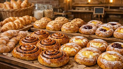 Как не поддаться аромату свежей выпечки, избежав переедания