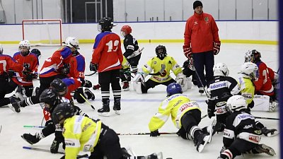 В Челябинской области более 50 тысяч жителей занимаются хоккеем