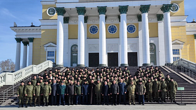 Южноуральские казаки впервые примут участие в параде Победы в Москве