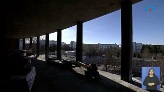 В Челябинске продолжают строить детский хирургический корпус