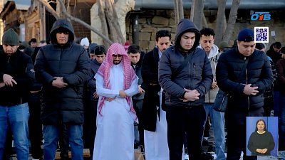 В Челябинске мусульмане отметили Ураза-байрам