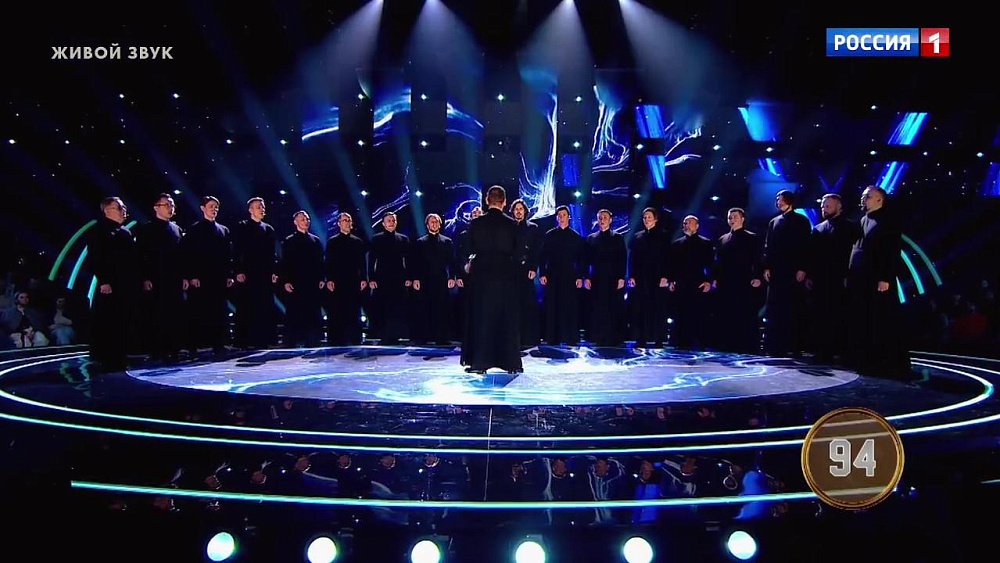 Мужской архиерейский хор из Челябинска покорил экспертов федерального телешоу