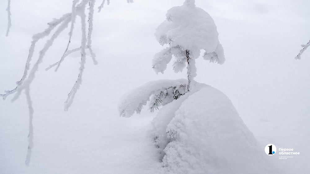 Аномально высокие сугробы сохраняются на юге Челябинской области