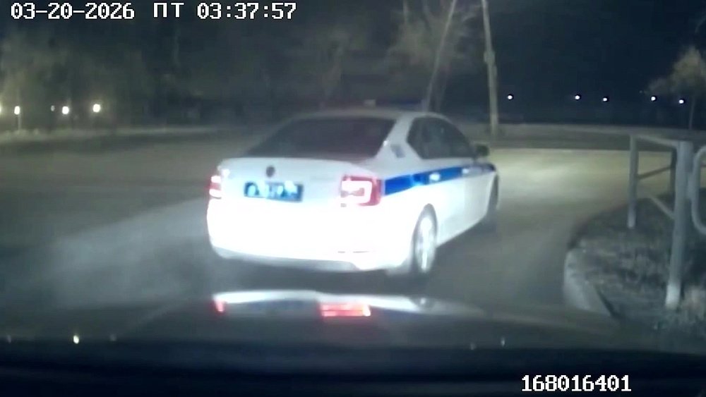 ГАИ в Магнитогорске остановила пьяного автомобилиста стрельбой по колесам