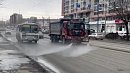 Дороги Челябинска начали мыть после зимы