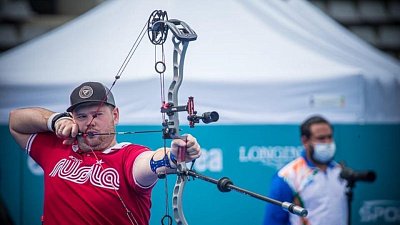 Челябинец Антон Булаев выиграл турнир по стрельбе из лука в Москве