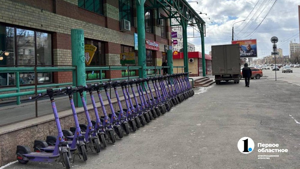 В Челябинске в новом сезоне откроют 1900 парковок для электросамокатов