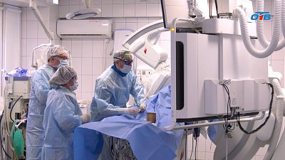 Челябинские хирурги лечат сосуды малоинвазивным методом