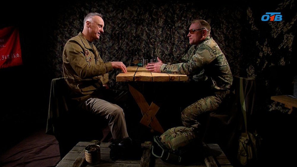 История разведчика Сергея Недовизина в проекте «СВОи герои»