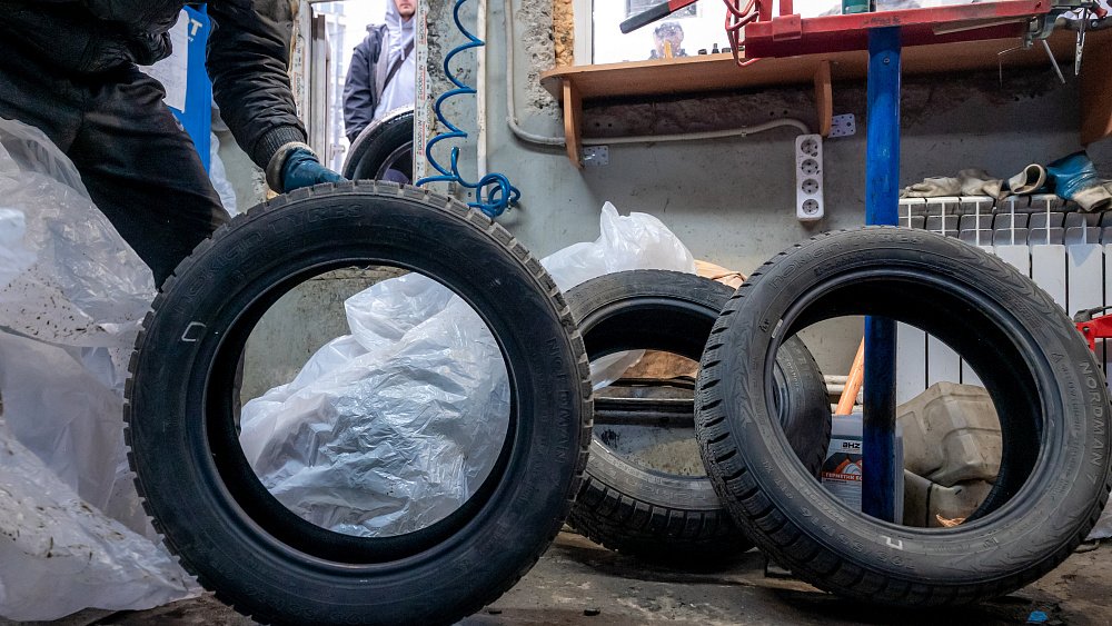 Шиномонтаж в Челябинской области подорожал на 25%