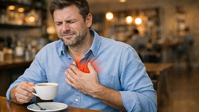 Изжога бывает случайно вызвана этими продуктами