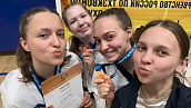 Челябинские тхэквондистки завоевали бронзу чемпионата России по пхумсэ