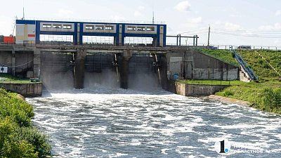 На водохранилищах Челябинской области планово увеличили сброс воды