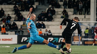 Футбольный клуб «Челябинск» потерпел первое домашнее поражение в Первой лиге