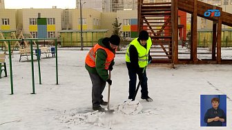 Челябинск противостоит весенним паводкам