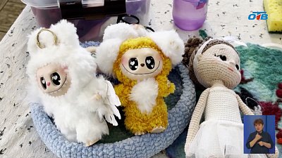 Миасская мастерица вяжет трендовые игрушки