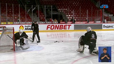 «Трактор» сыграет с «Ак Барсом» в первом раунде плей-офф