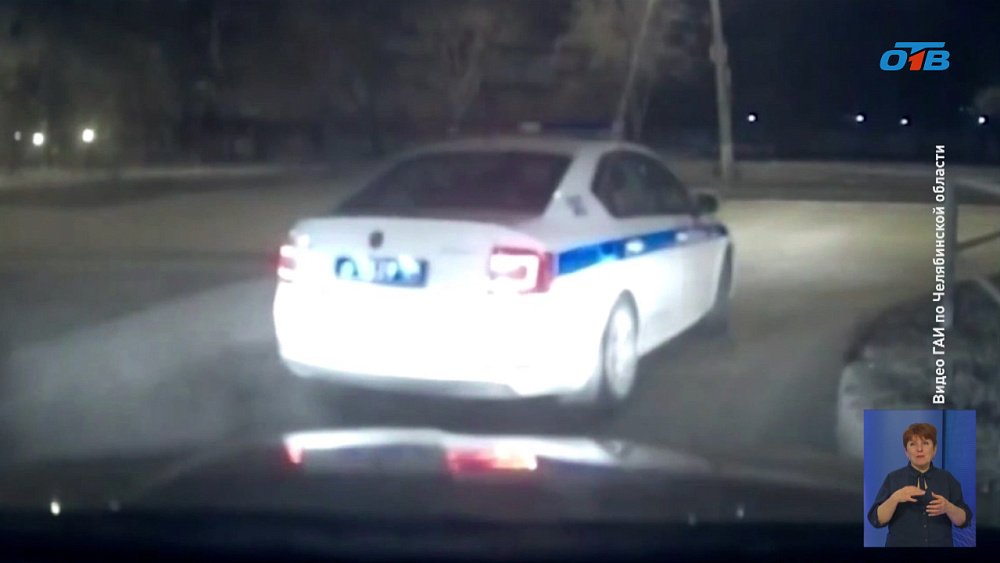 В Магнитогорске поймали пьяного водителя