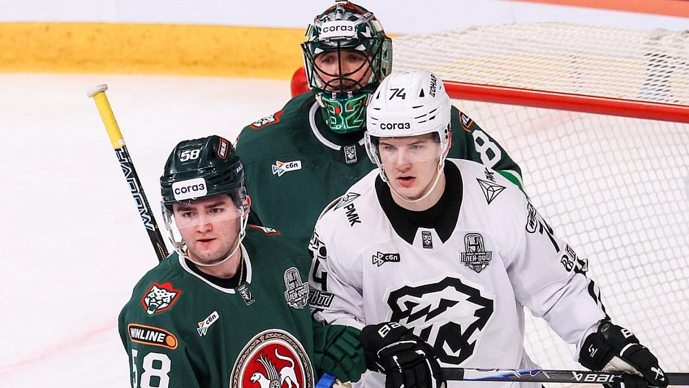 «Трактор» в драматичном матче уступил в овертайме «Ак Барсу» в Кубке Гагарина