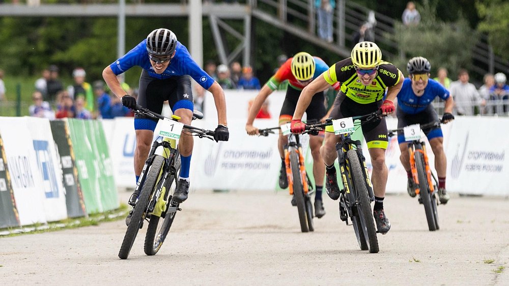 Копейские велогонщики успешно стартовали в новом сезоне Кубка России