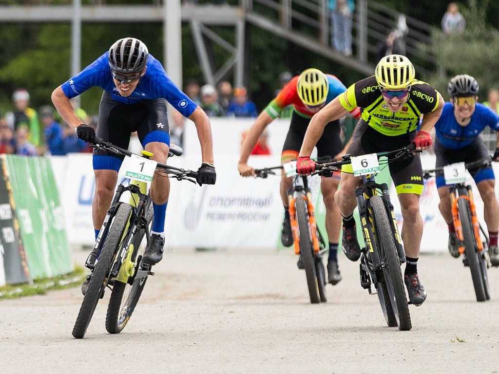 Копейские велогонщики успешно стартовали в новом сезоне Кубка России