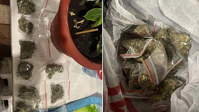 В Трехгорном изъяли почти полкило марихуаны у 30‑летнего наркомана