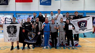 Челябинские спортсмены впервые завоевали титул чемпионов России по савату