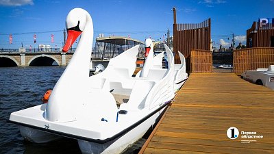 Катамараны на реке Миасс в Челябинске запустят в начале апреля