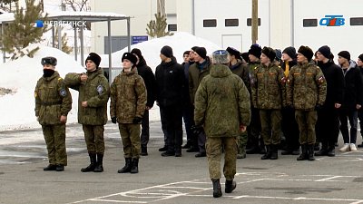 Казаки Оренбургского войска Челябинской области пройдут строем по Красной площади