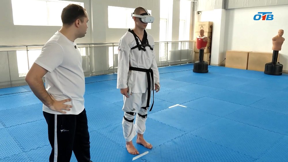 На Южном Урале прошел турнир по «VR-тхэквондо»