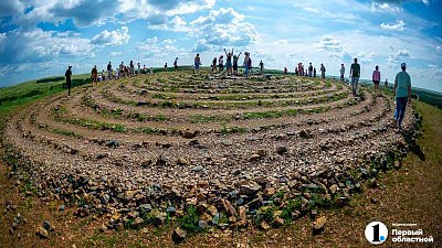 Аркаим пытались затопить водой для орошения полей