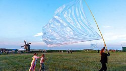 Аркаим пытались затопить водой для орошения полей